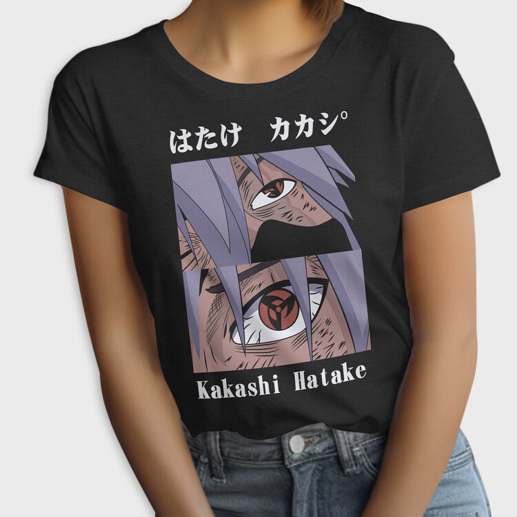 Kakashi Hatake, Tricou Femei