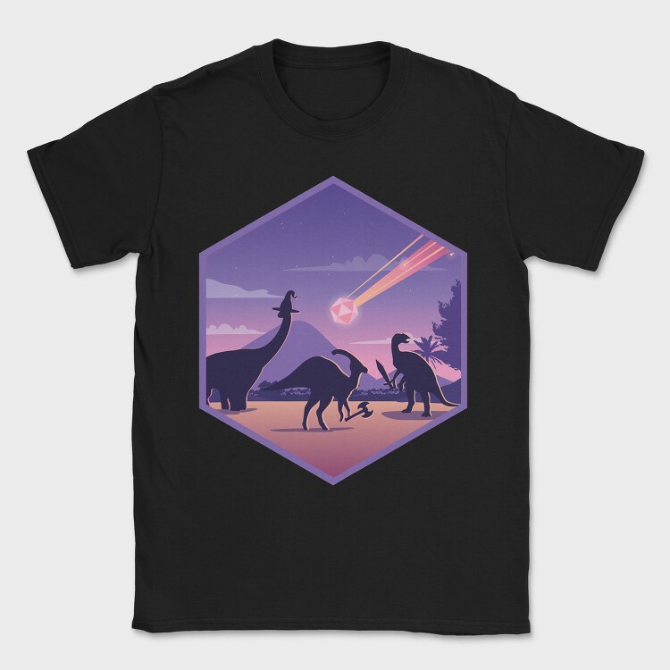 Dinosaurs, Tricou Barbati (Unisex)