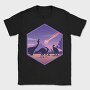 Dinosaurs, Tricou Barbati (Unisex)