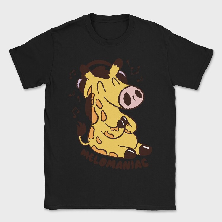 Tricou Barbati (Unisex) Imprimat digital direct in tesatura, bumbac premium 100%.