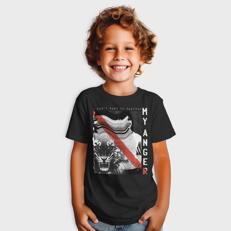 Control My Anger, Tricou Copii