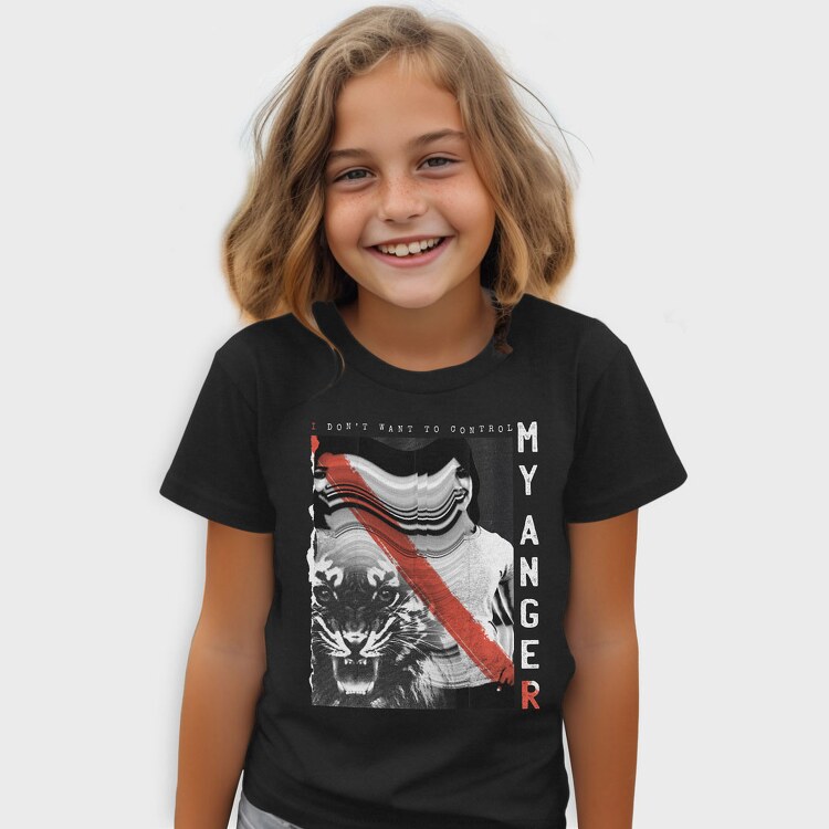 Control My Anger, Tricou Copii
