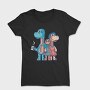 Dinosaur Family, Tricou Femei