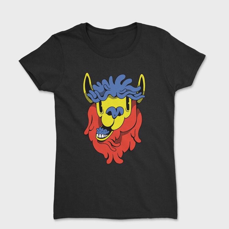 Llama Chewing, Tricou Femei