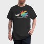 Prisma Cats, Tricou Barbati (Unisex)