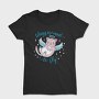 Cute Cat Angel Wings Are Made To Fly Mug, Tricou Femei