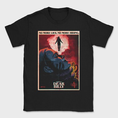 Dear Billy Stranger, Tricou Barbati (Unisex)