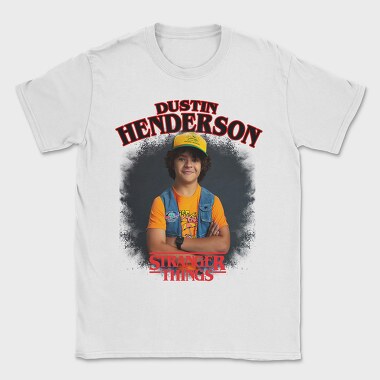 Dustin Halftone Stories, Tricou Barbati (Unisex)