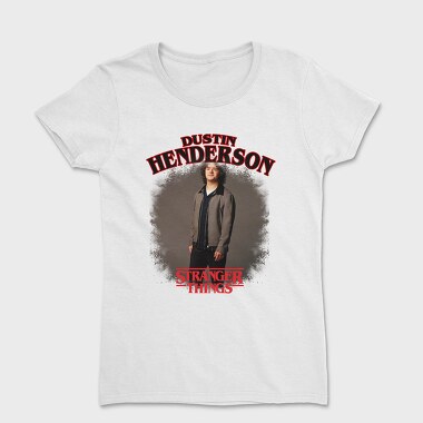 Dustin Halftone Stranger, Tricou Femei