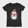 Cute Christmas Hedgehog, Tricou Femei
