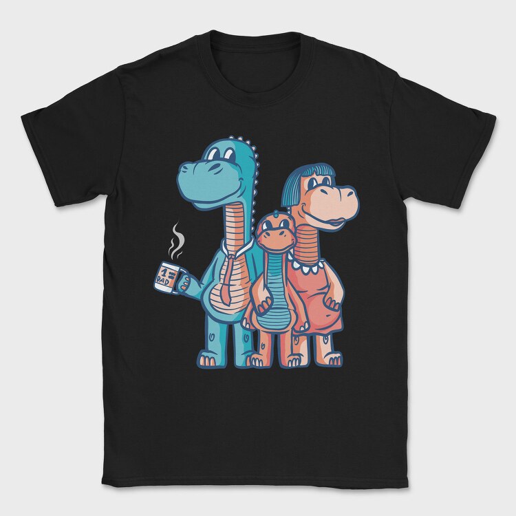 Tricou Barbati (Unisex) Imprimat digital direct in tesatura, bumbac premium 100%.