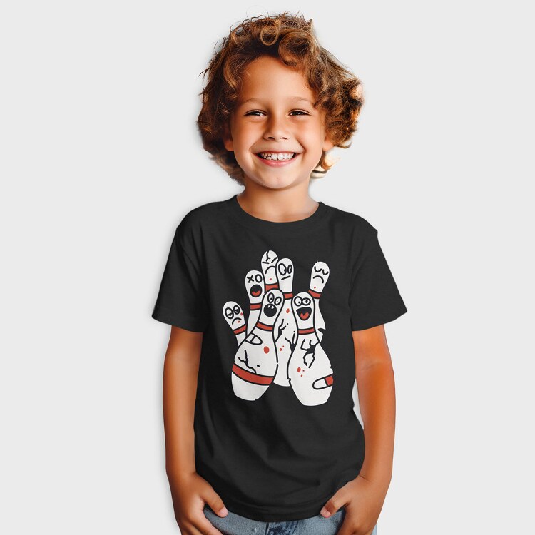 Funny Bowling Pins, Tricou Copii