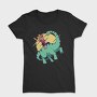 Cowboy on Dinosaur, Tricou Femei