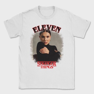 Eleven Stranger Things, Tricou Barbati (Unisex)