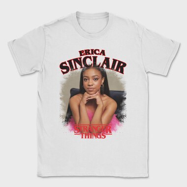Erica Snclair Stranger Things, Tricou Barbati (Unisex)