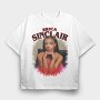 Erica Snclair Stranger Things, Tricou Oversize Barbati (Unisex)