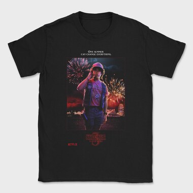 Fireworks Summer Stranger, Tricou Barbati (Unisex)