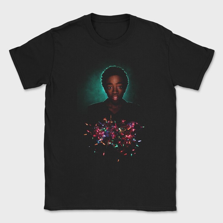Halftone Portrait Confetti, Tricou Barbati (Unisex)