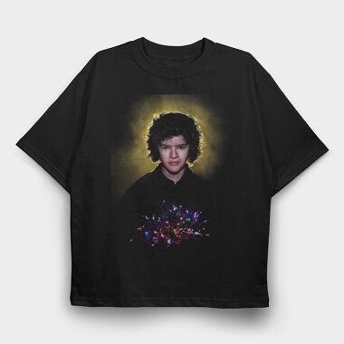 Halo Angel Flowers, Tricou Oversize Barbati (Unisex)