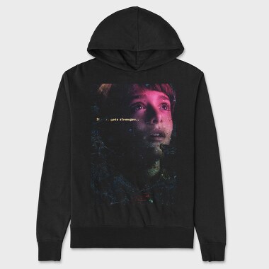 It Gets Stranger, Hanorac Oversize Barbati (Unisex)