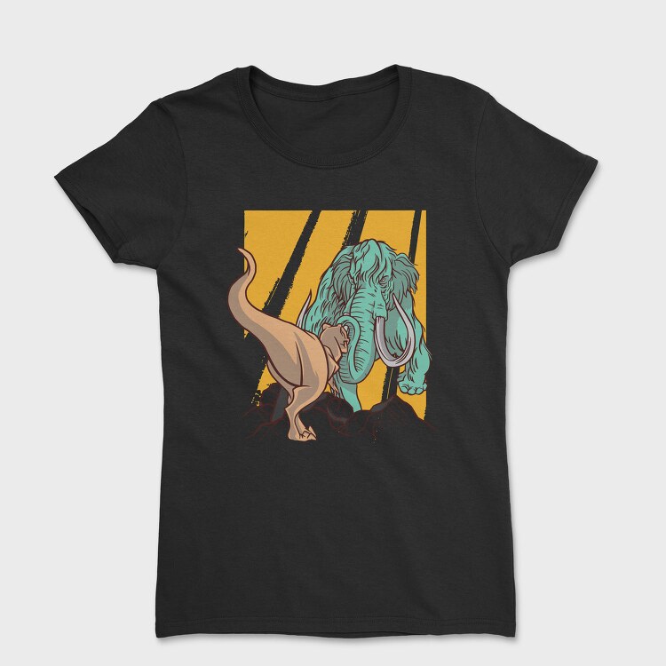 Mammoth Trex, Tricou Femei