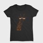 Giraffe Sunglasses, Tricou Femei