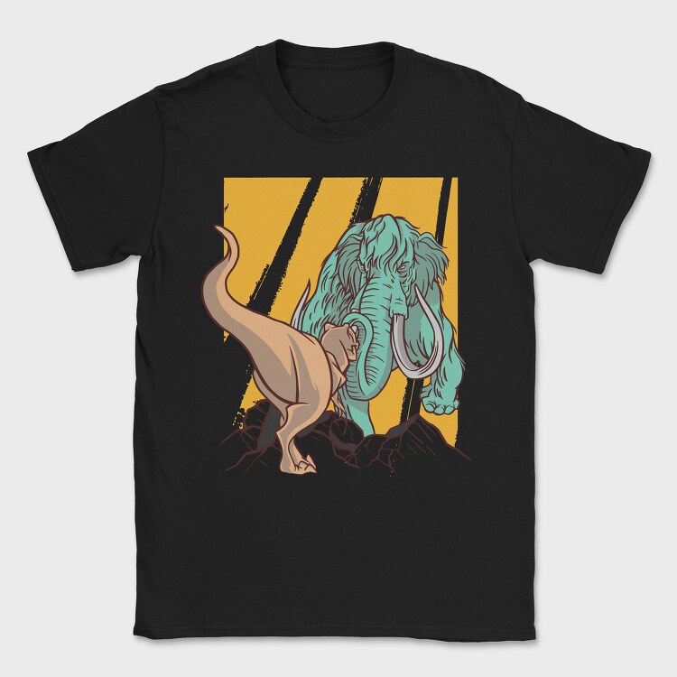 Tricou Barbati (Unisex) Imprimat digital direct in tesatura, bumbac premium 100%.