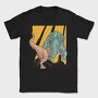 Tricou Barbati (Unisex) Imprimat digital direct in tesatura, bumbac premium 100%.