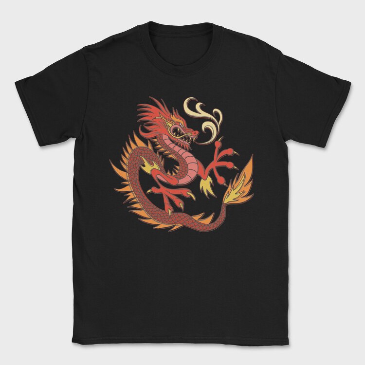 Dragon, Tricou Barbati (Unisex)