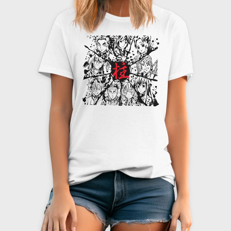 Demon Slayer 6, Tricou Barbati (Unisex)