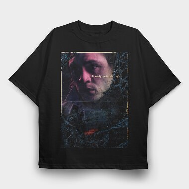 It Only Gets Strange, Tricou Oversize Barbati (Unisex)