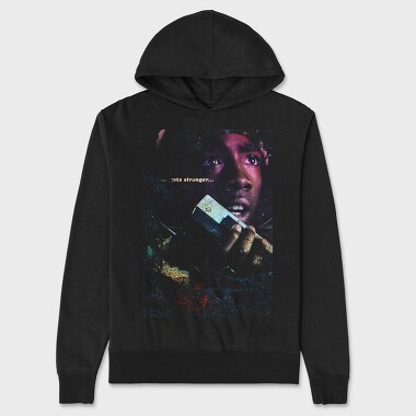 Lets Stranger Thing, Hanorac Oversize Barbati (Unisex)