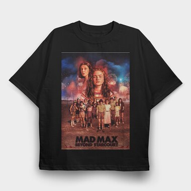 Mad Max Beyond Star Court, Tricou Oversize Barbati (Unisex)