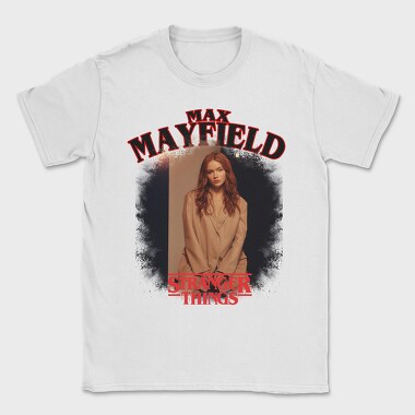 Max Mayfield Stranger Things, Tricou Barbati (Unisex)