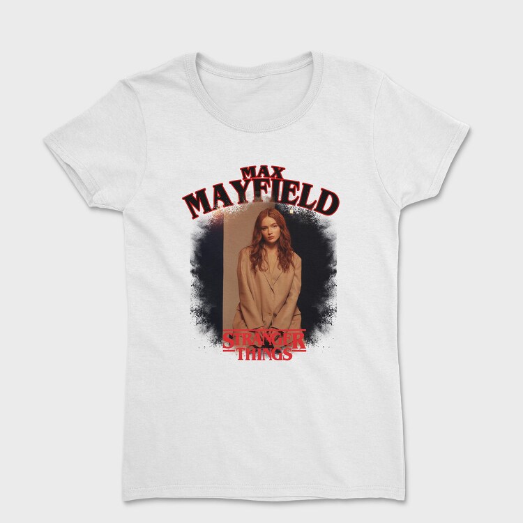 Max Mayfield Stranger Things, Tricou Femei