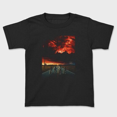 Motorcycle Riders Sunset, Tricou Copii