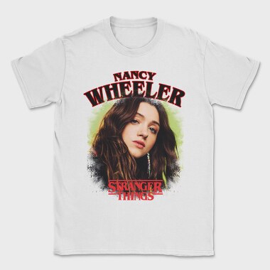 Nancy Wheeler Stranger Things, Tricou Barbati (Unisex)