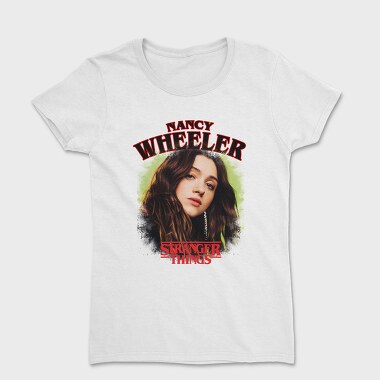 Nancy Wheeler Stranger Things, Tricou Femei