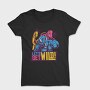 Lets Get Wild, Tricou Femei
