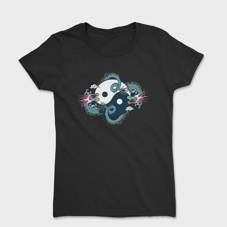 Dragon Ying Yang, Tricou Femei
