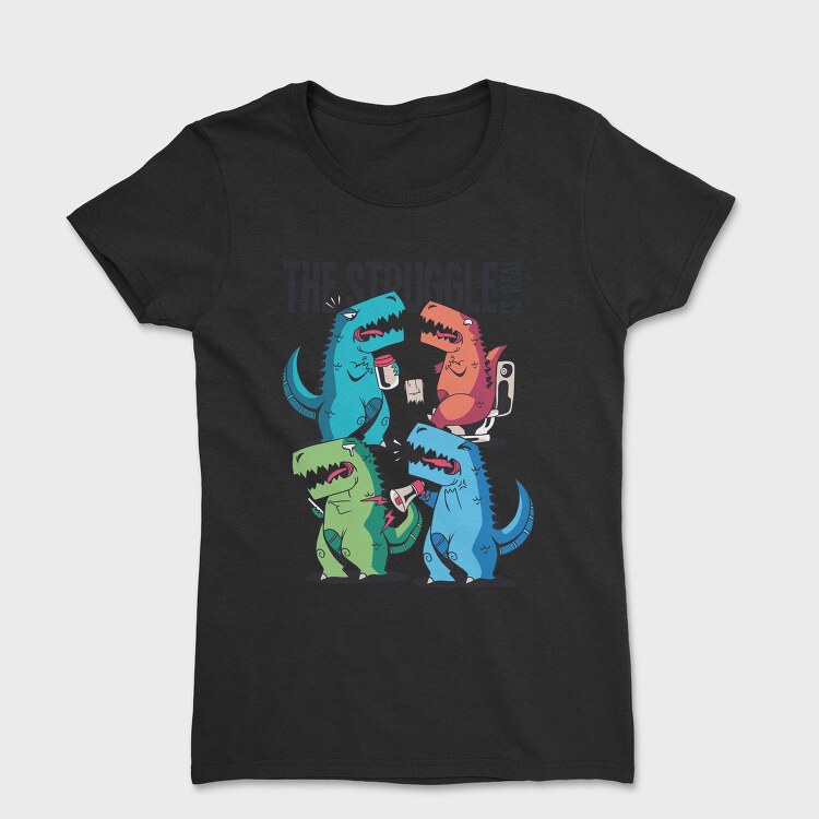Dino Problems, Tricou Femei