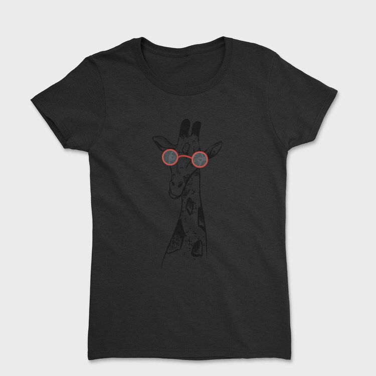 Giraffe Glass, Tricou Femei