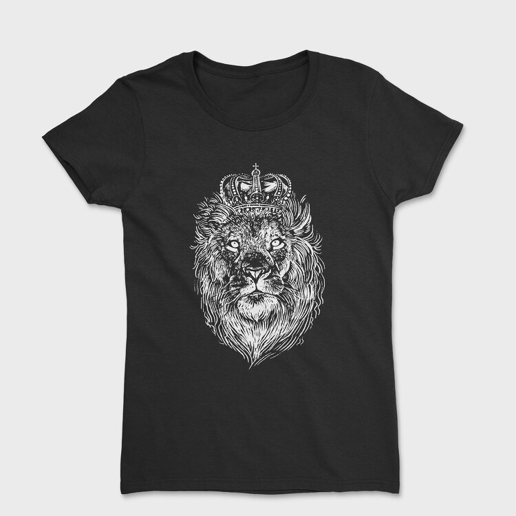 Crowned Lion, Tricou Femei