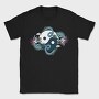 Dragon Ying Yang, Tricou Barbati (Unisex)
