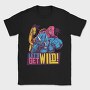 Tricou Barbati (Unisex) Imprimat digital direct in tesatura, bumbac premium 100%.