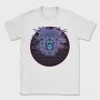 Lion Vaporwave, Tricou Barbati (Unisex)