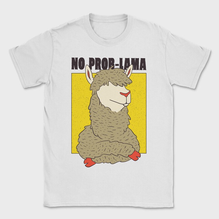 No Problama, Tricou Barbati (Unisex)