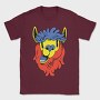 Llama Chewing, Tricou Barbati (Unisex)