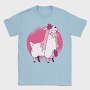 Llama Bride, Tricou Barbati (Unisex)