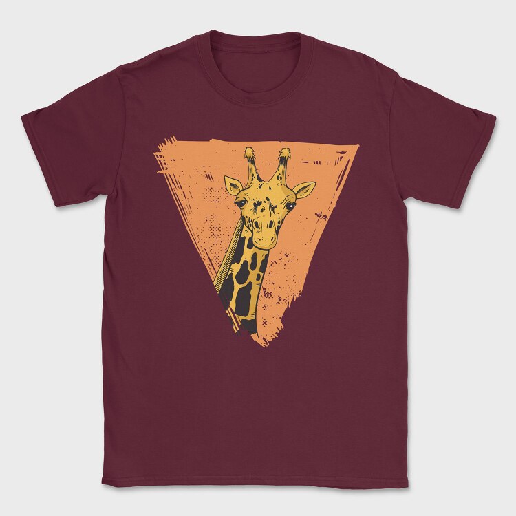 Giraffe Cool, Tricou Barbati (Unisex)